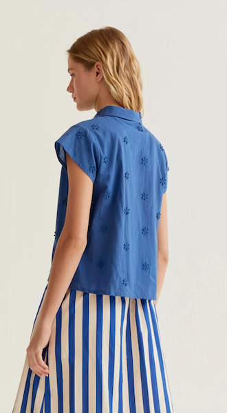 Ernes Top Blue