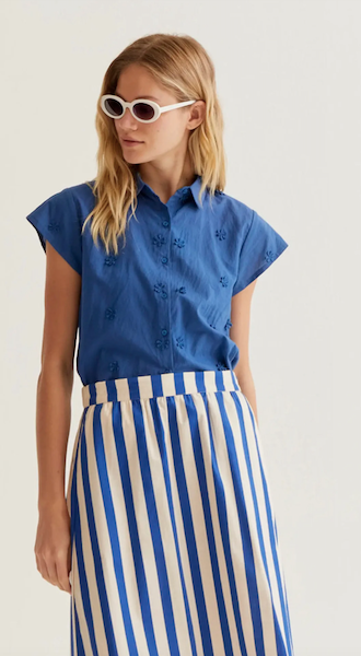 Ernes Top Blue