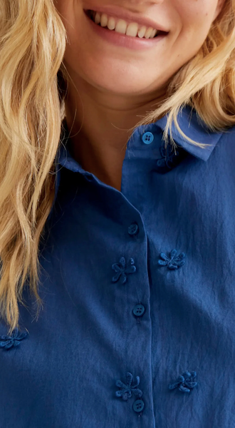 Ernes Top Blue