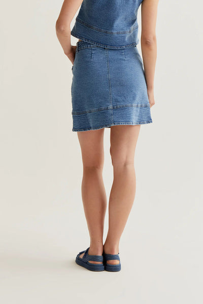 Hilary Skirt Blue