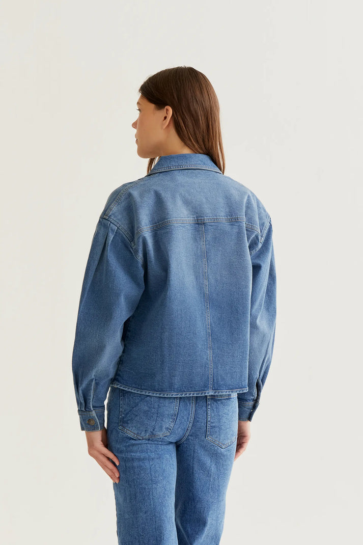 Liz Jacket Denim