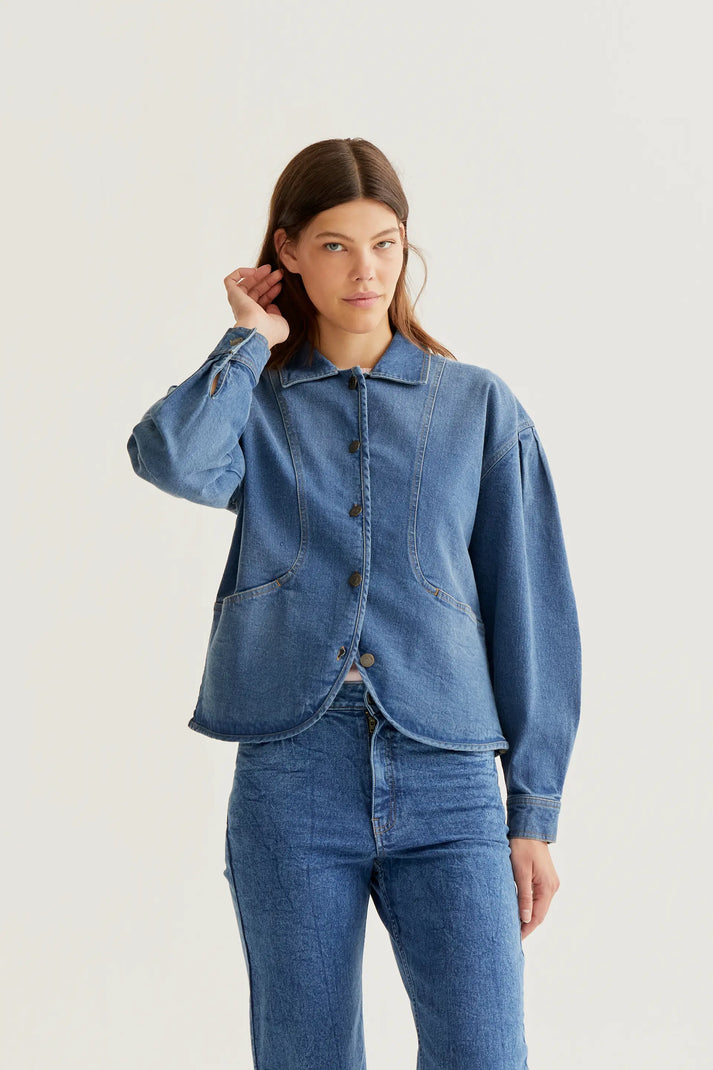 Liz Jacket Denim