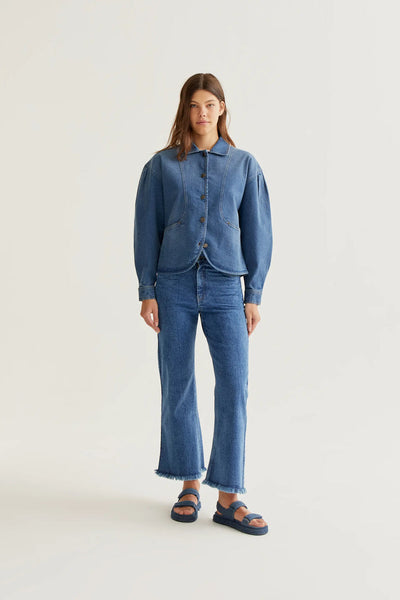 Liz Jacket Denim
