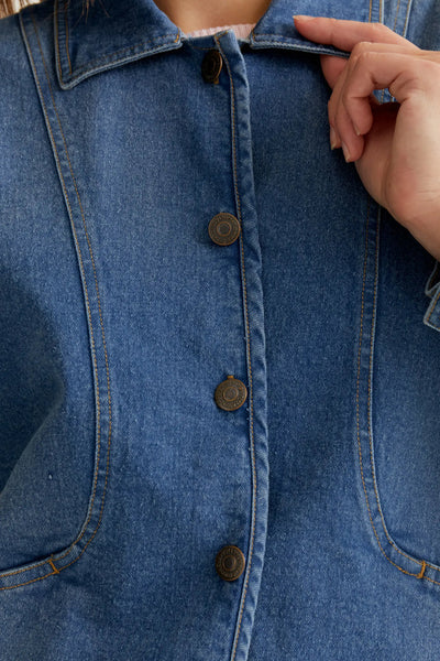 Liz Jacket Denim