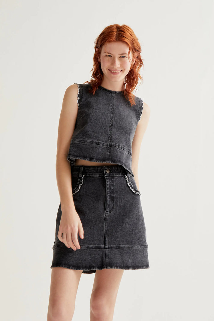 Geni Skirt Black