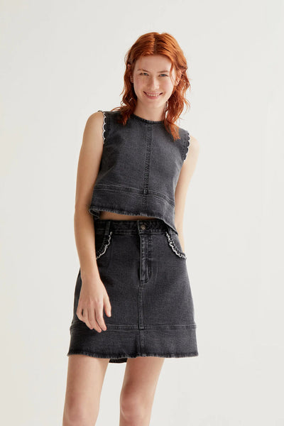 Geni Skirt Black