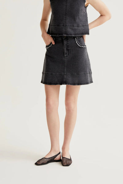 Geni Skirt Black