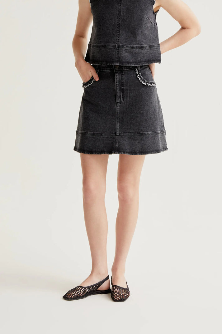 Geni Skirt Black
