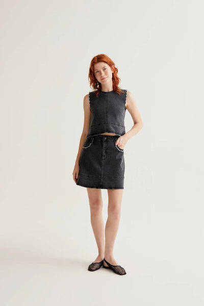 Geni Skirt Black