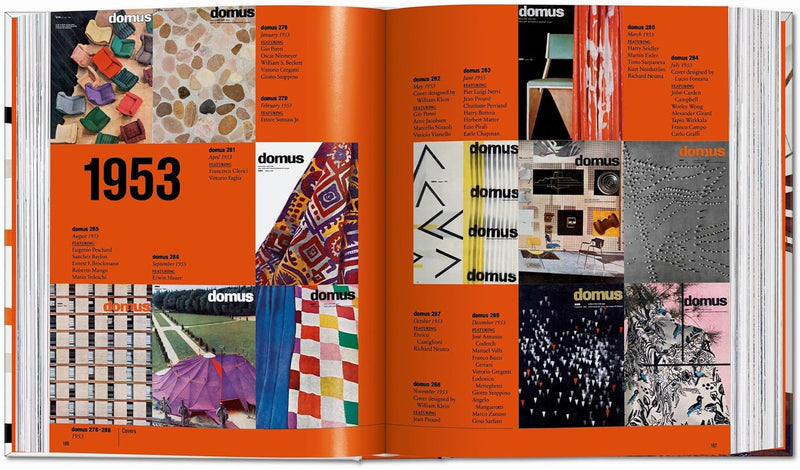 Domus 1950–1959