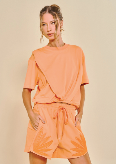 Sahily Short Orange