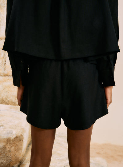 Fatma Short Black