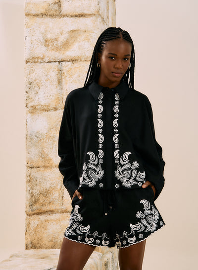 Fatma Short Black