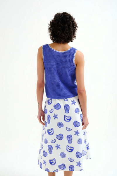 Gire Top Blue