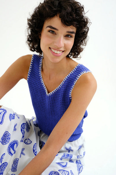 Gire Top Blue