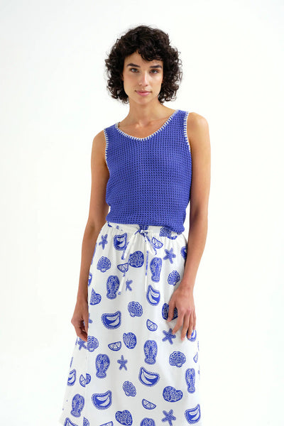 Gire Top Blue