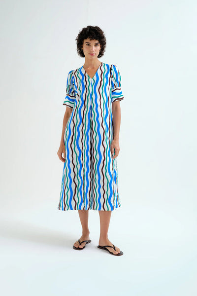 Ceci Mide Dress Estampado