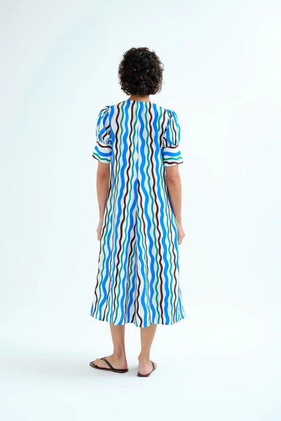 Ceci Mide Dress Estampado