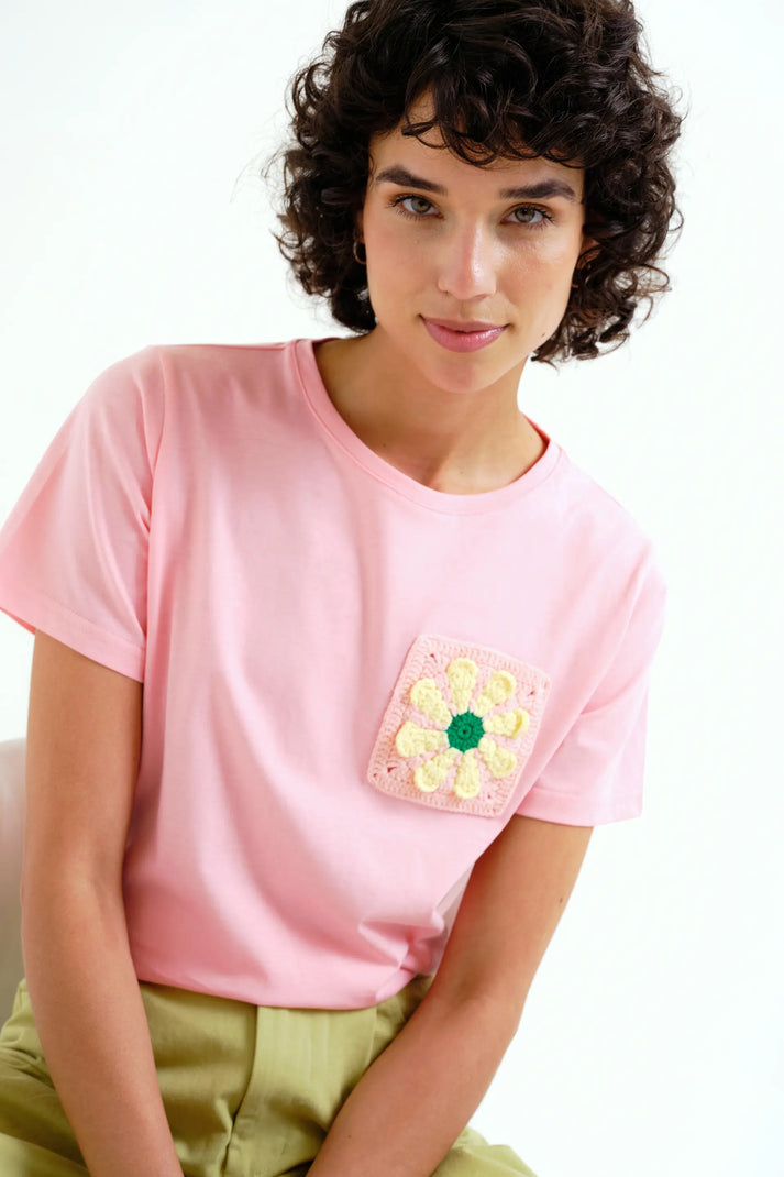 Felicia Tshirt Pink
