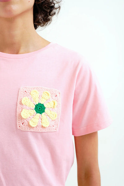 Felicia Tshirt Pink