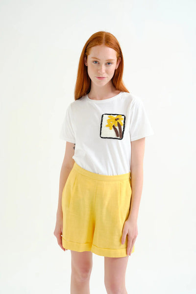 Wuine Tshirt White