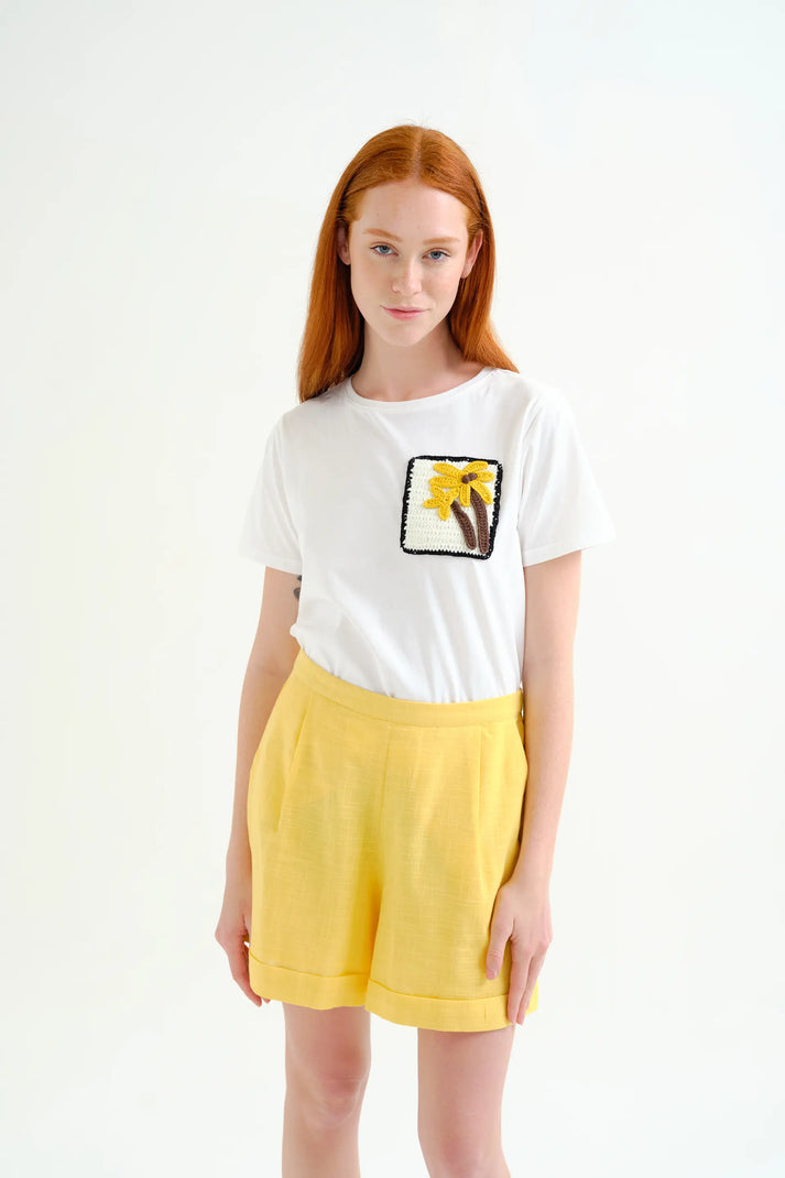 Wuine Tshirt White