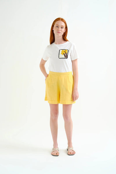 Wuine Tshirt White