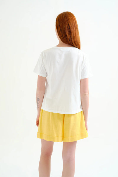Wuine Tshirt White