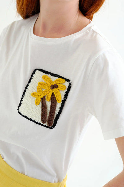 Wuine Tshirt White