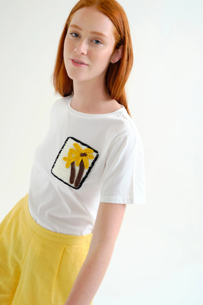 Wuine Tshirt White