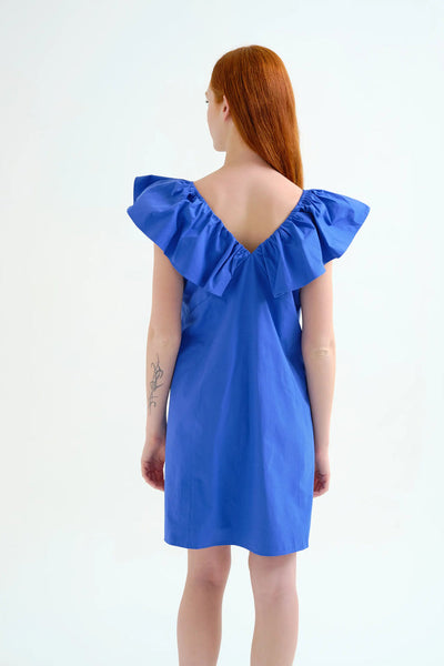 Xenia Dress Blue