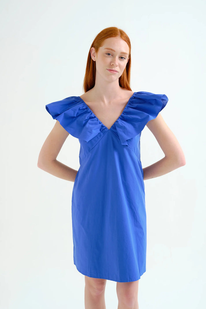 Xenia Dress Blue