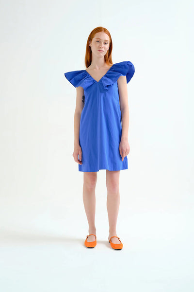Xenia Dress Blue
