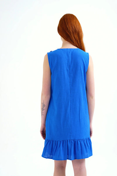 Keila Dress Blue