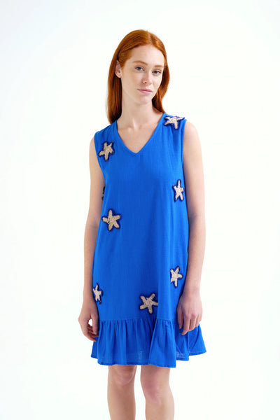 Keila Dress Blue