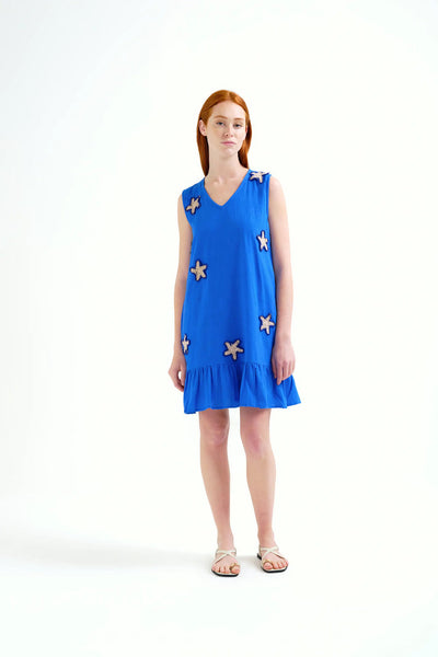 Keila Dress Blue