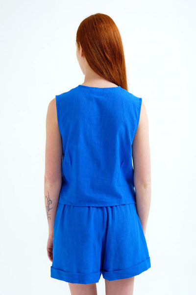 Mika Set Blue