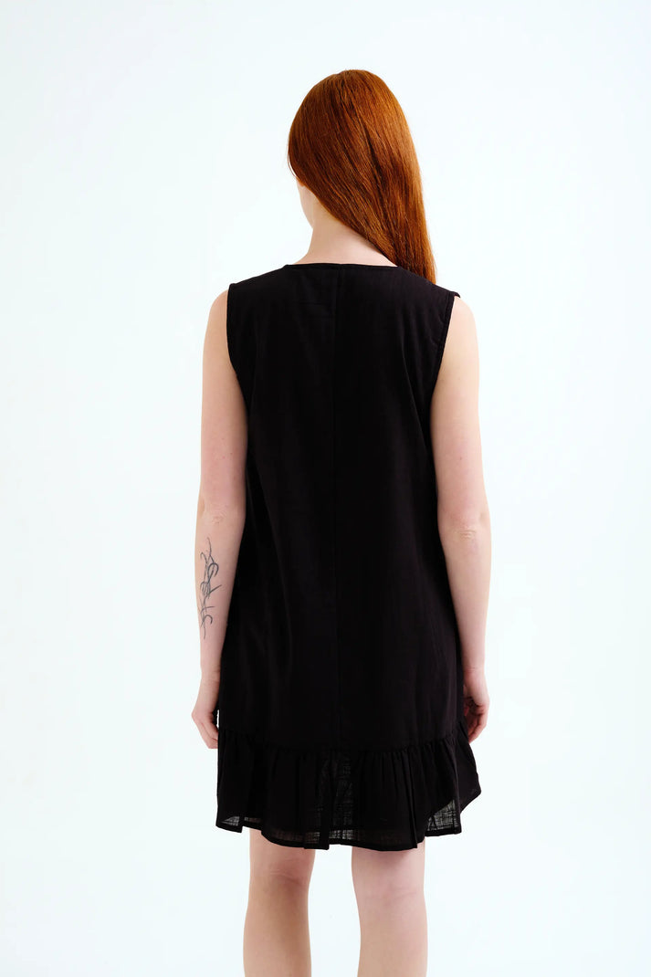 Beni Dress Black