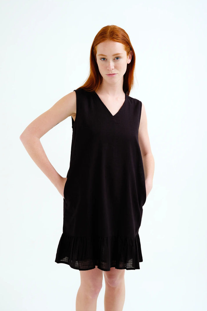 Beni Dress Black