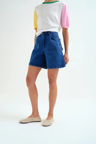 Fide Short Denim Blue