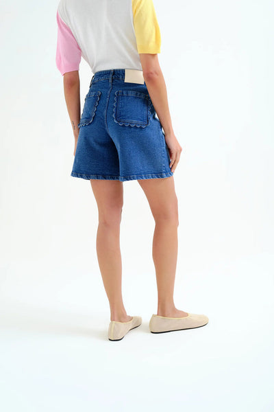 Fide Short Denim Blue