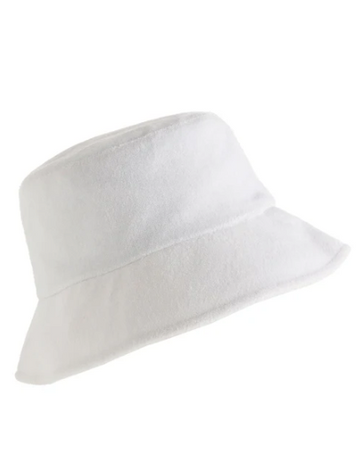 Sol Bucket Hat White