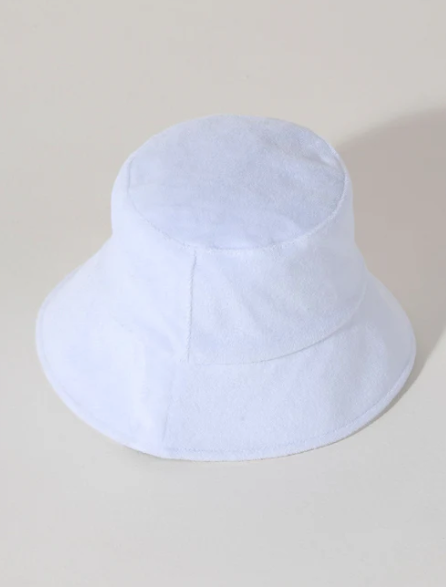 Sol Bucket Hat White