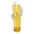 Divya Glass Vase Amber