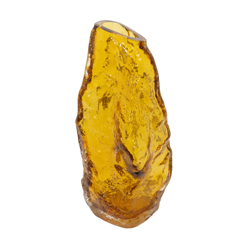 Gatik Vase Amber
