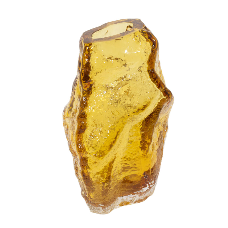 Gatik Vase Amber