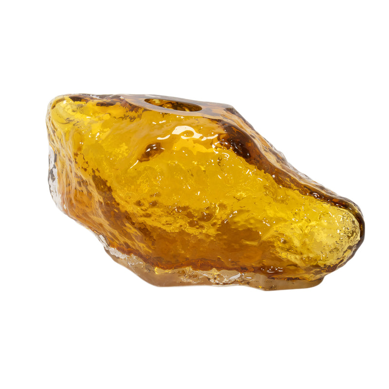 Gatik Vase Amber