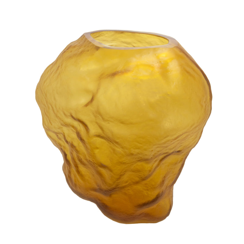 Amata Vase Amber Large