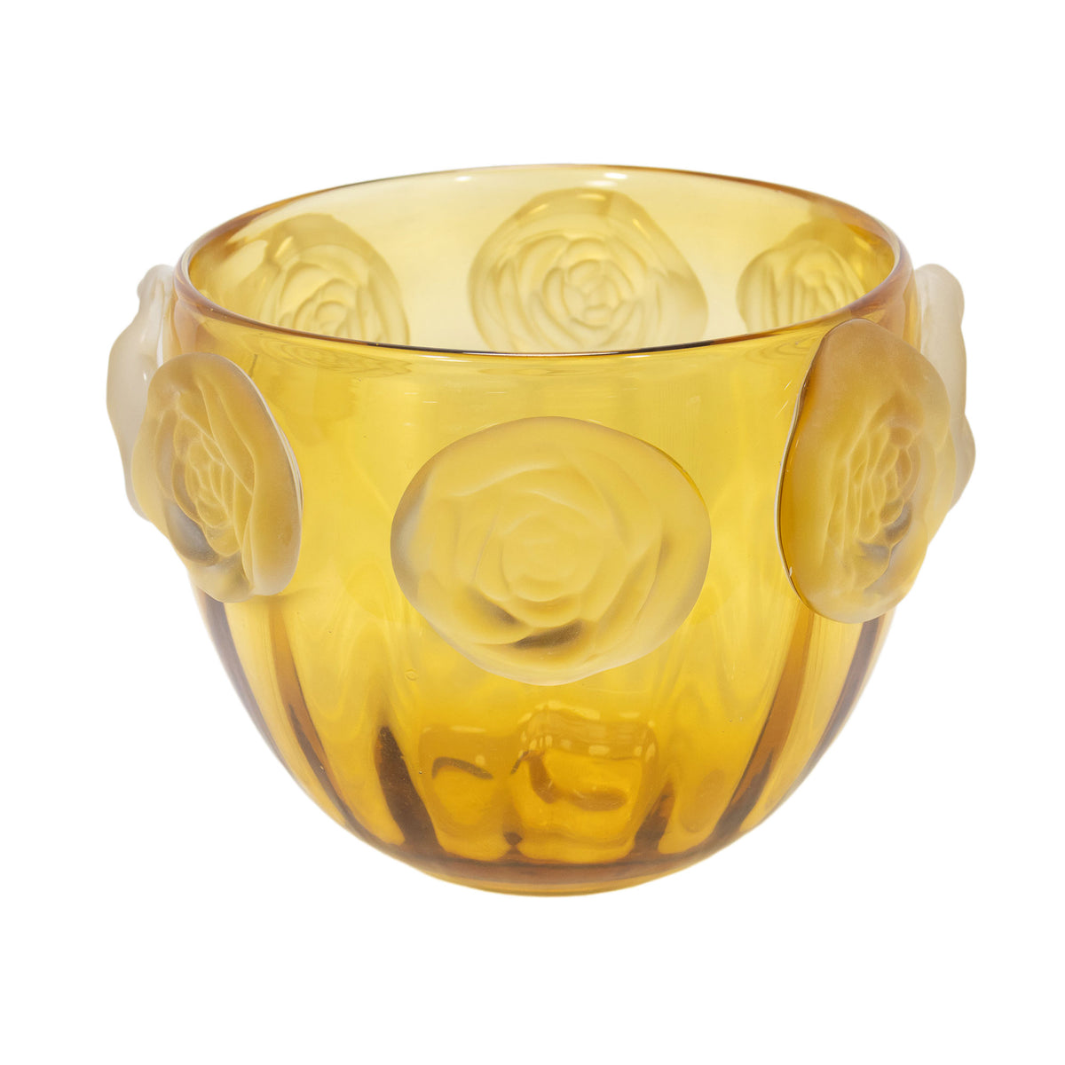 Eshana Glass Bowl Amber