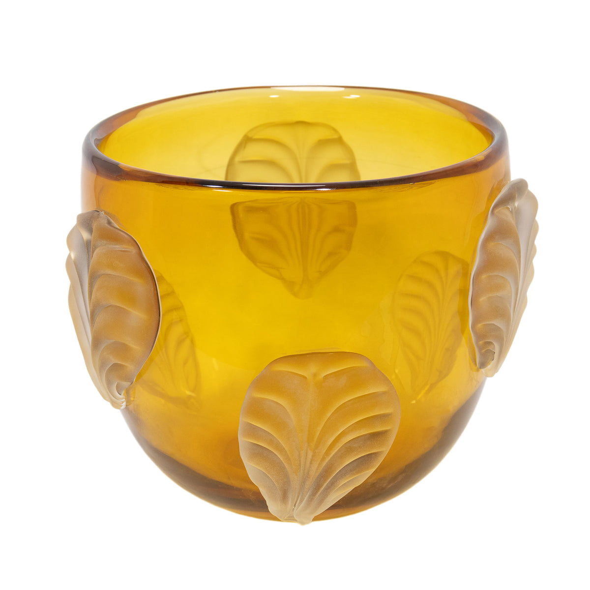 Eshana Glass Bowl Amber